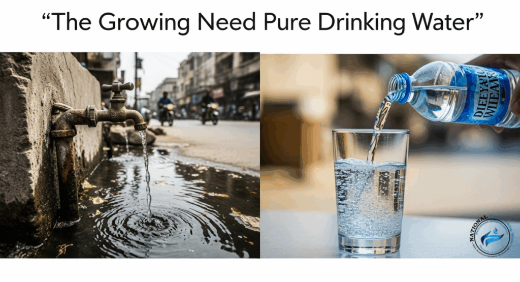 The Growing Need for Pure Drinking Water in Lahore