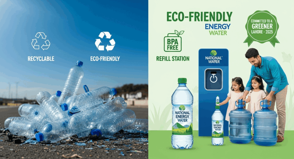 Environmental Considerations for Bottled Water in 2025