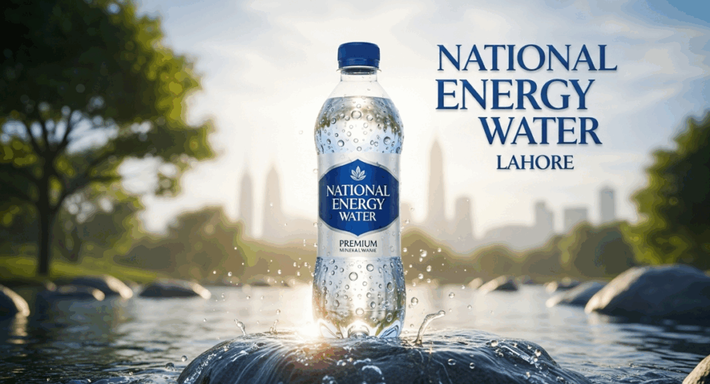 Looking for Pure Drinking Water in Lahore? Choose National Energy Water