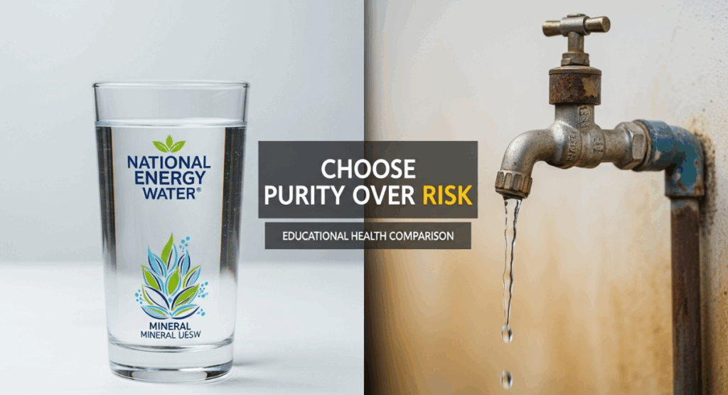 Benefits of Choosing Mineral Water Over Tap Water