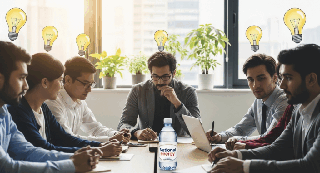 Quality Water Will Help Your Employees Have Better Ideas