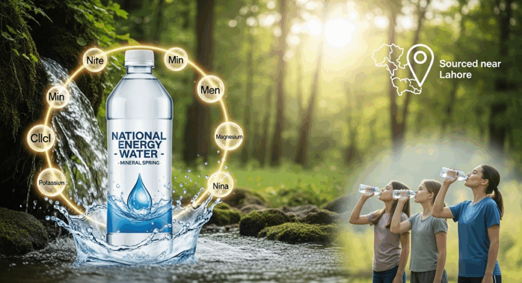 What Is Mineral Water? Natural and Bottled Sources Explained