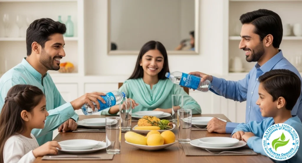 National Energy Water – trusted bottled water brand for families in Lahore.