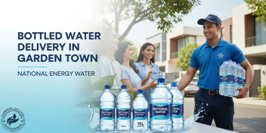 Bottled Water Delivery in Garden Town – National Energy Water