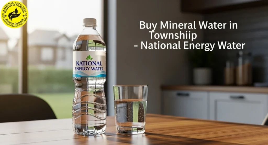 Buy Mineral Water in Township Lahore – National Energy Water