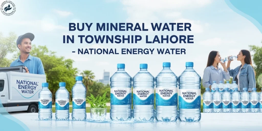 Buy Mineral Water in Township Lahore – National Energy Water