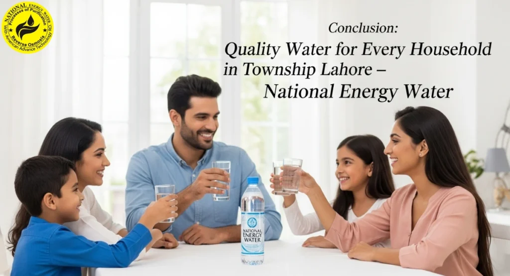 Conclusion: Quality Water for Every Household in Township Lahore