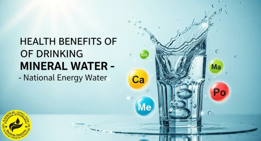 Health Benefits of Drinking Mineral Water