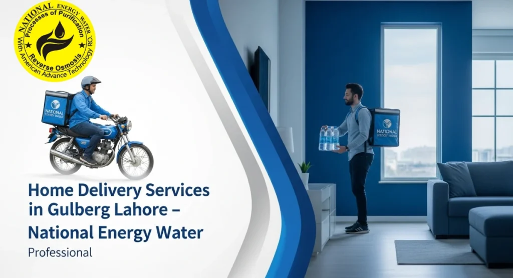 Home Delivery Services in Gulberg Lahore