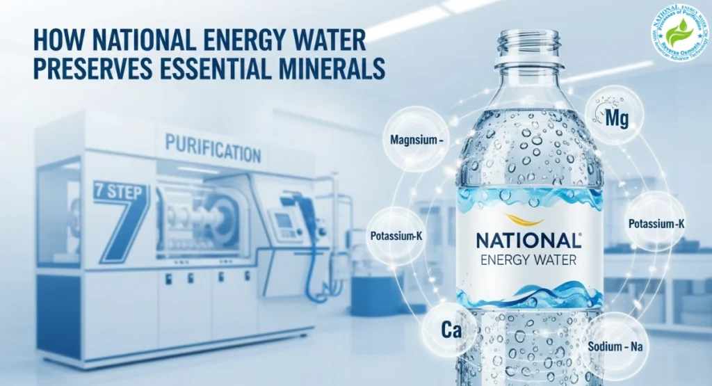 How National Energy Water Preserves Essential Minerals