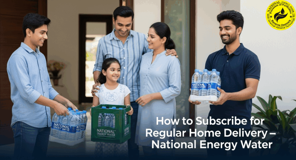How to Subscribe for Regular Home Delivery