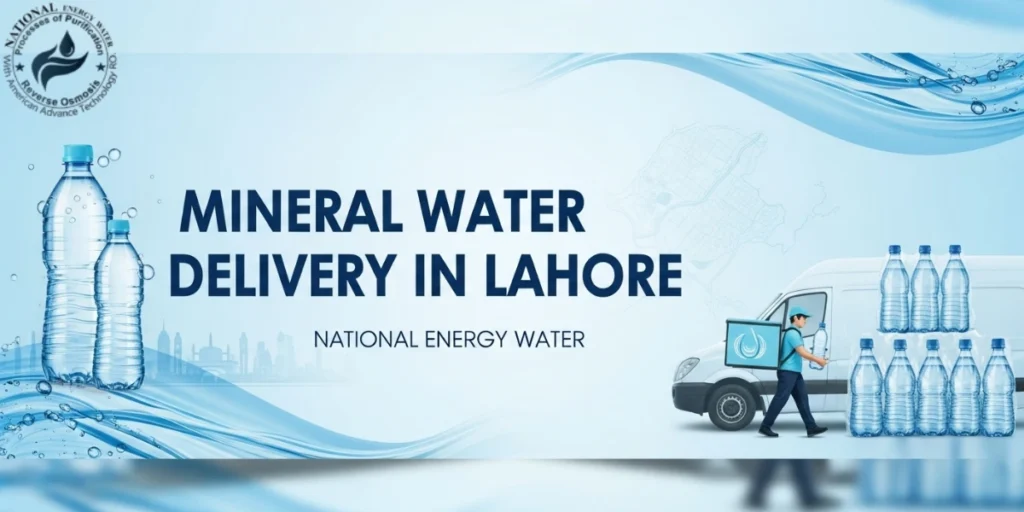 Mineral Water Delivery in Lahore – National Energy Water