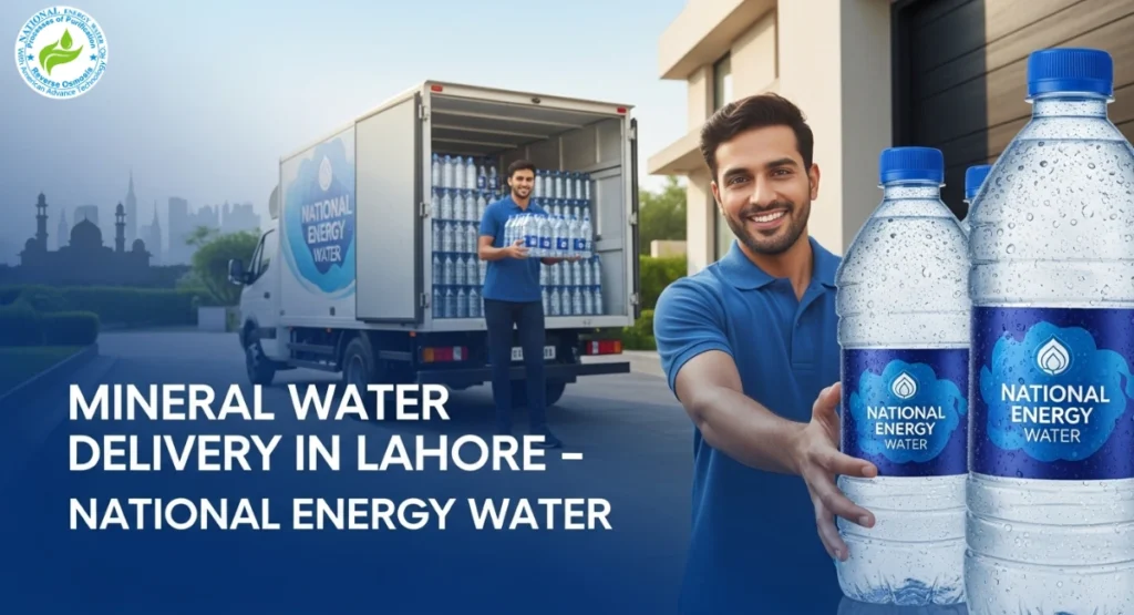 Mineral Water Delivery in Lahore – National Energy Water