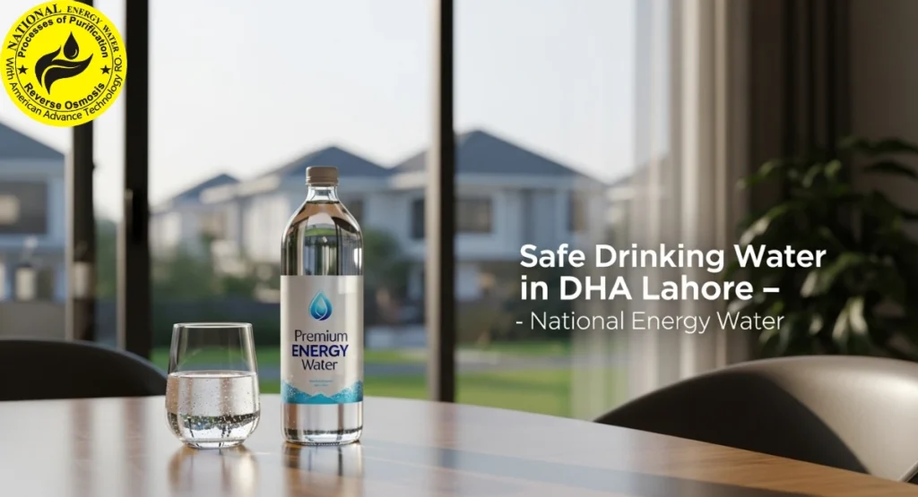 Safe Drinking Water in DHA Lahore – National Energy Water