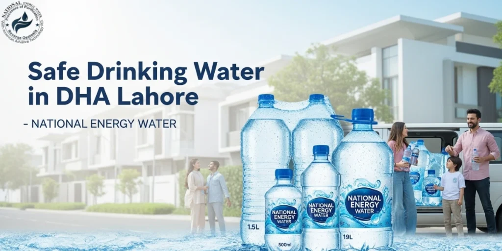 Safe Drinking Water in DHA Lahore – National Energy Water