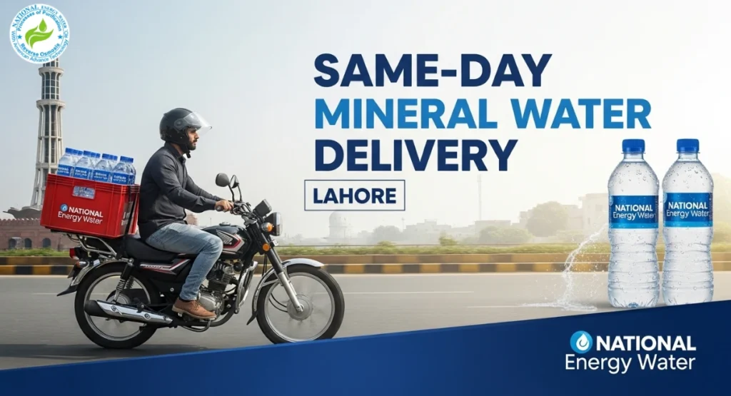 Same-Day Mineral Water Delivery Lahore