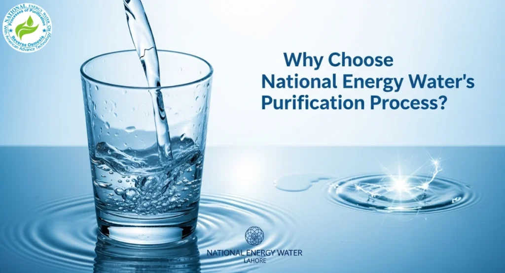 Why Choose National Energy Water’s Water Purification Process Lahore?