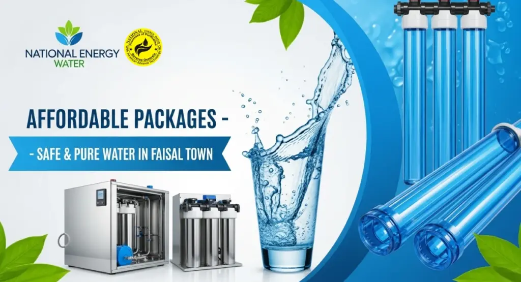 Affordable Packages for Water Filtration Faisal Town