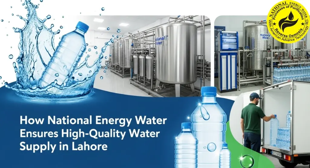 How National Energy Water Ensures High-Quality Water Supply in Lahore