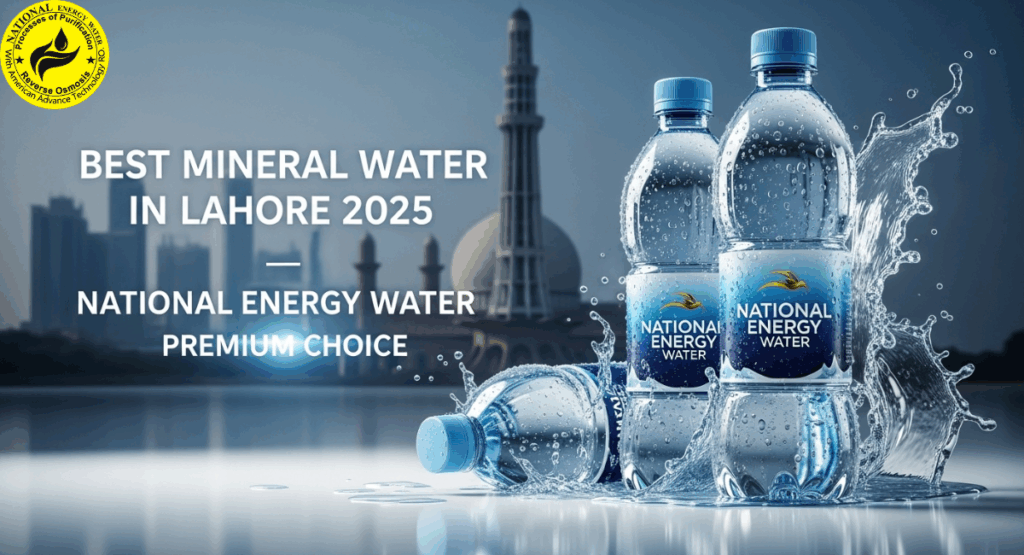 Best Mineral Water in Lahore 2025 – National Energy Water’s Premium Choice