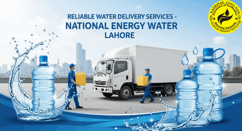 National Energy Water Lahore – Reliable Water Delivery Services