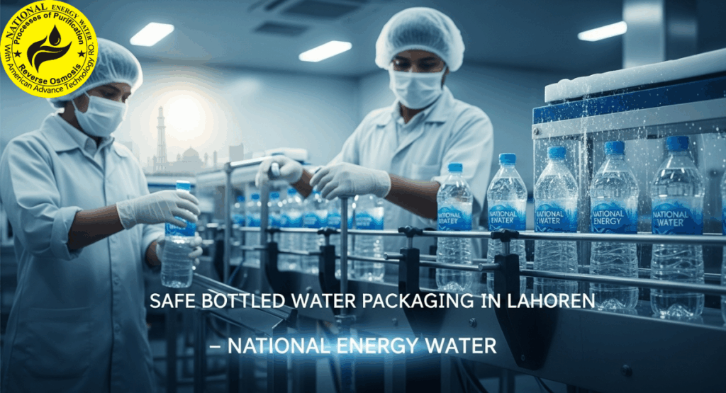Safe Bottled Water Packaging in Lahore – National Energy Wate