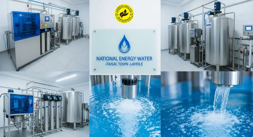 Water Filtration Faisal Town – National Energy Water Lahore