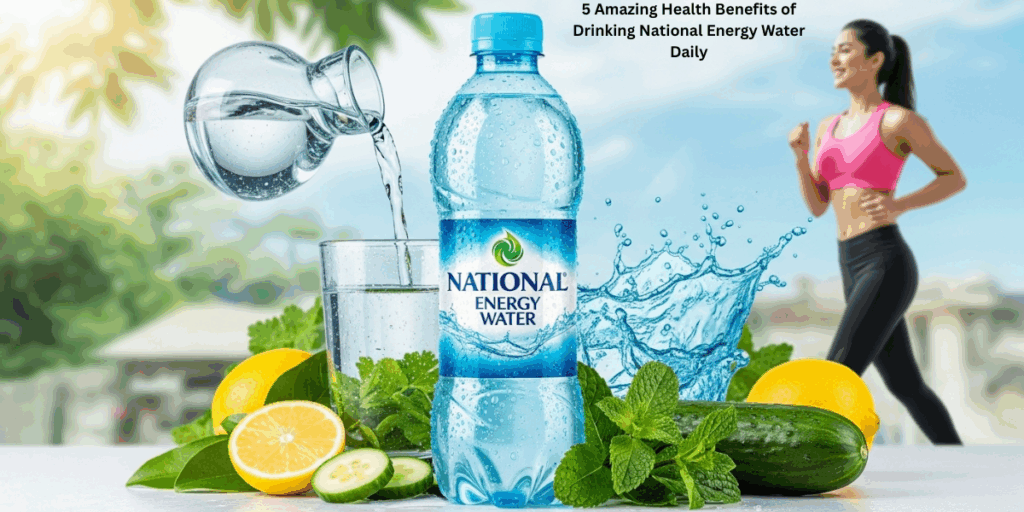 5 Amazing Health Benefits of Drinking National Energy Water Daily