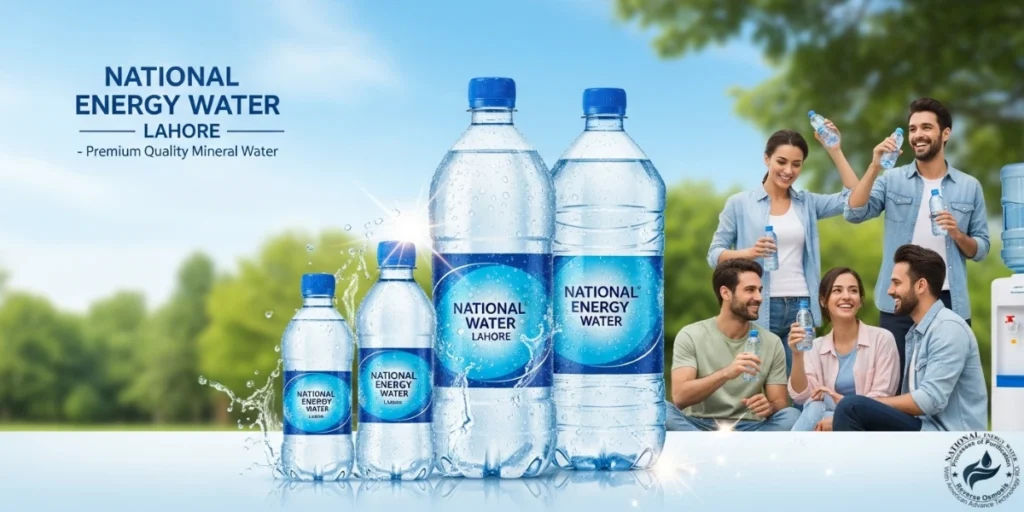 National Energy Water Lahore – Premium Quality Mineral Water