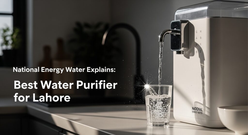 National Energy Water Explains: Best Water Purifier for Lahore