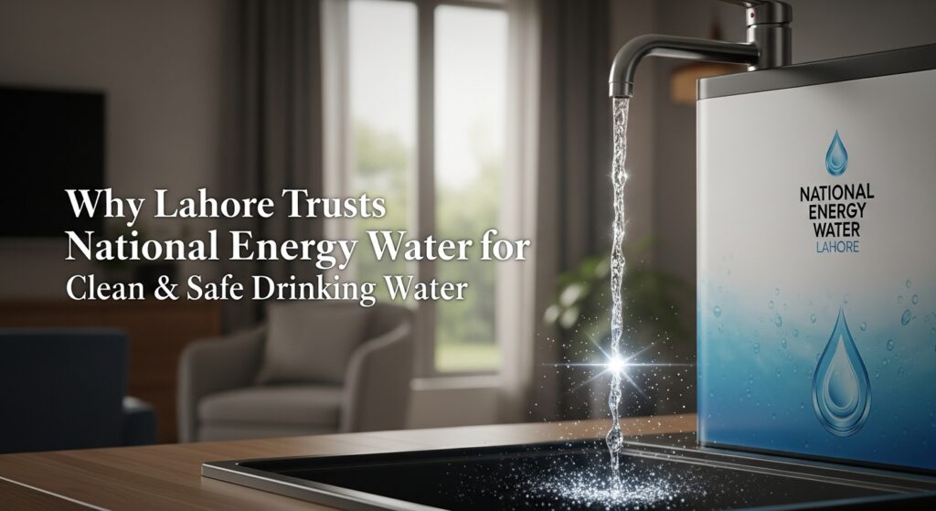 Why Lahore Trusts National Energy Water for Clean & Safe Drinking Water
