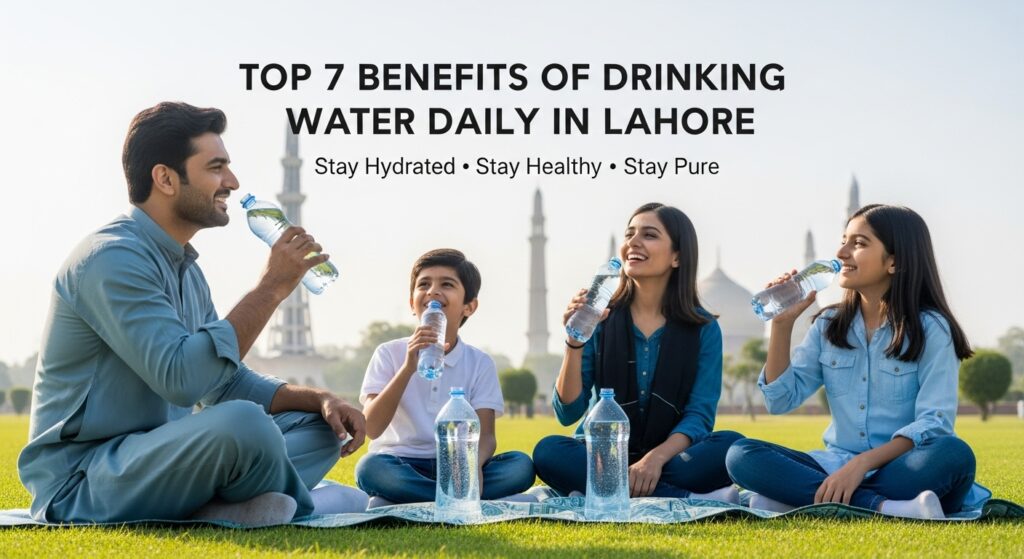 benefits of mineral water Lahore
