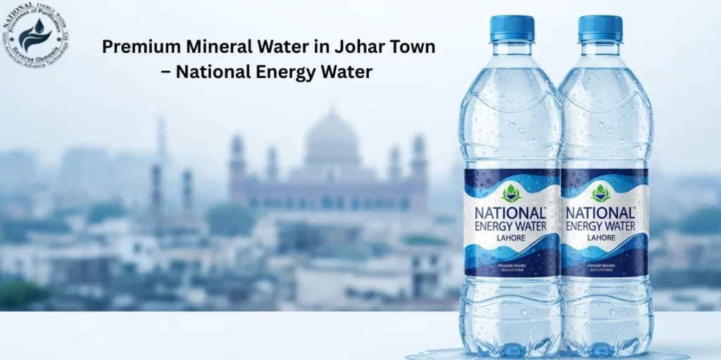 Premium Mineral Water in Johar Town – National Energy Water