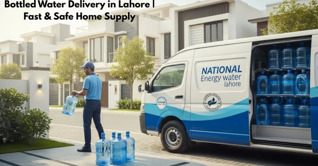 Bottled Water Delivery in Lahore | Fast & Safe Home Supply