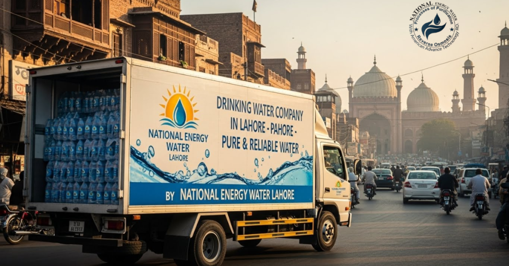 Drinking Water Company in Lahore – Pure & Reliable Water by National Energy Water Lahore