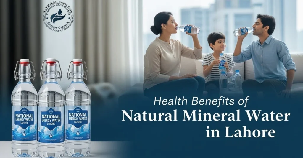 Health Benefits of Natural Mineral Water in Lahore