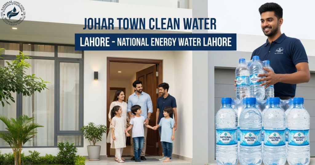 Johar Town Clean Water Lahore – National Energy Water Lahore