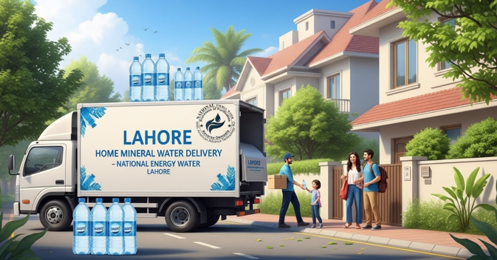Lahore Home Mineral Water Delivery – National Energy Water Lahore