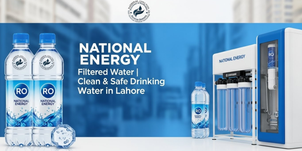 National Energy Filtered Water | Clean & Safe Drinking Water in Lahore
