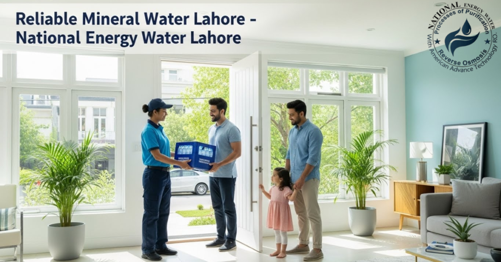 Reliable Mineral Water Lahore – National Energy Water Lahore