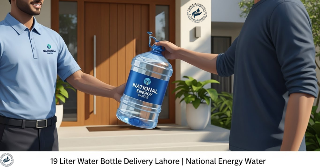 19 Liter Water Bottle Delivery Lahore | National Energy Water