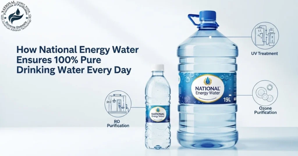 How National Energy Water Ensures 100% Pure Drinking Water Every Day