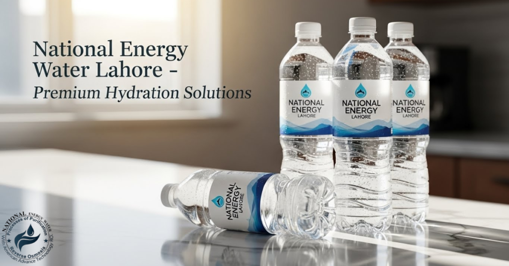 National Energy Water Lahore – Premium Hydration Solutions 2026