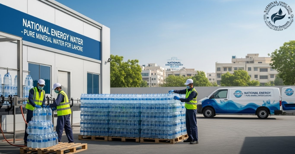 'National Energy Water – Pure Mineral Water for Lahore