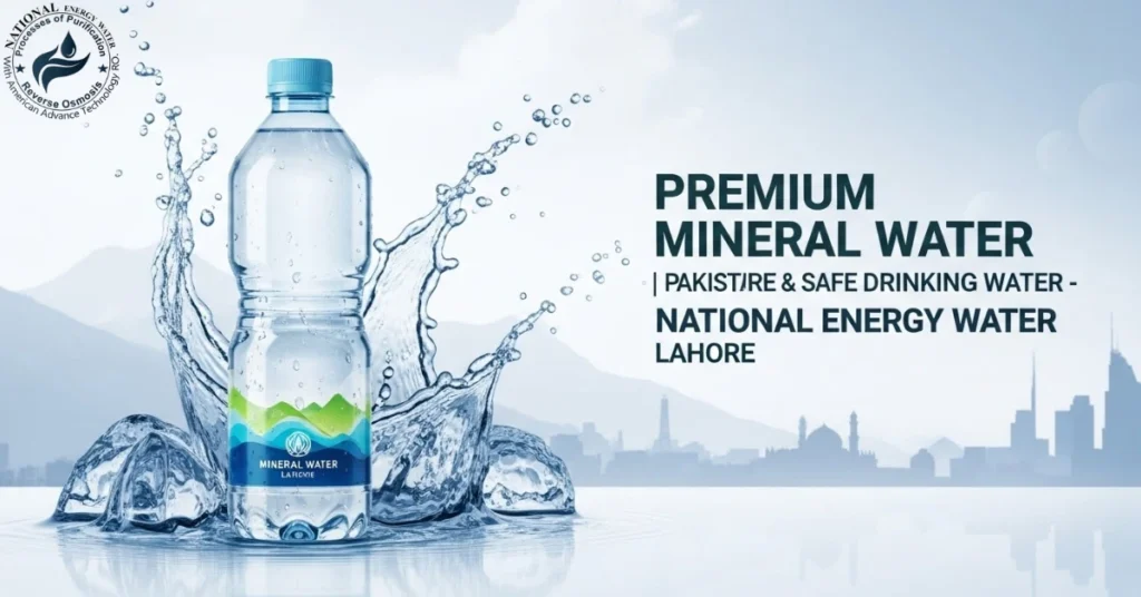 Premium Mineral Water in Pakistan | Pure & Safe Drinking Water – National Energy Water Lahore