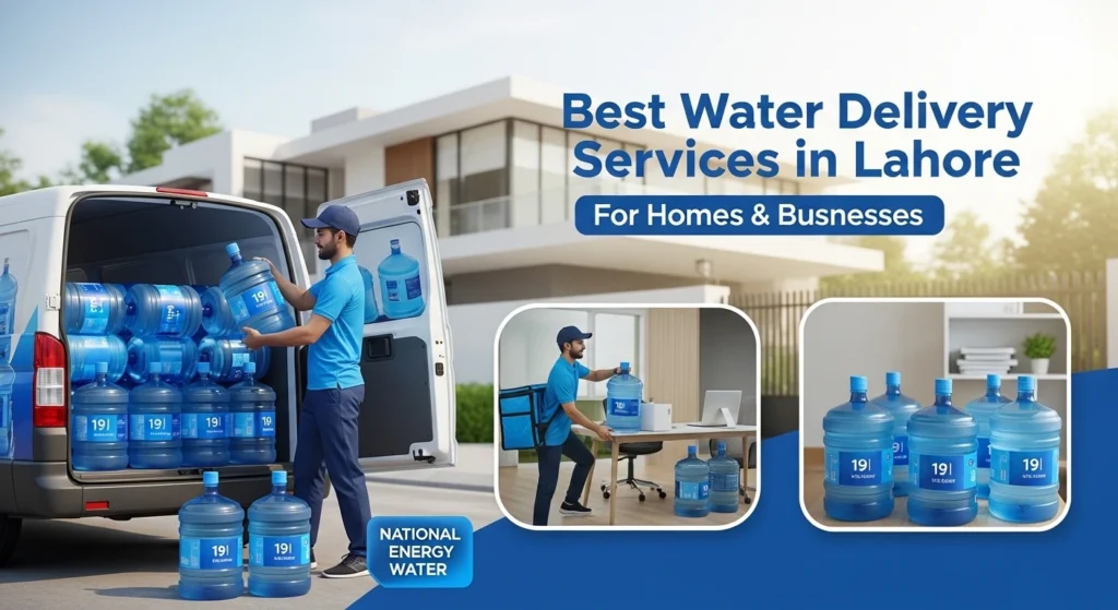 Best Water Delivery Services in Lahore for Homes and Businesses