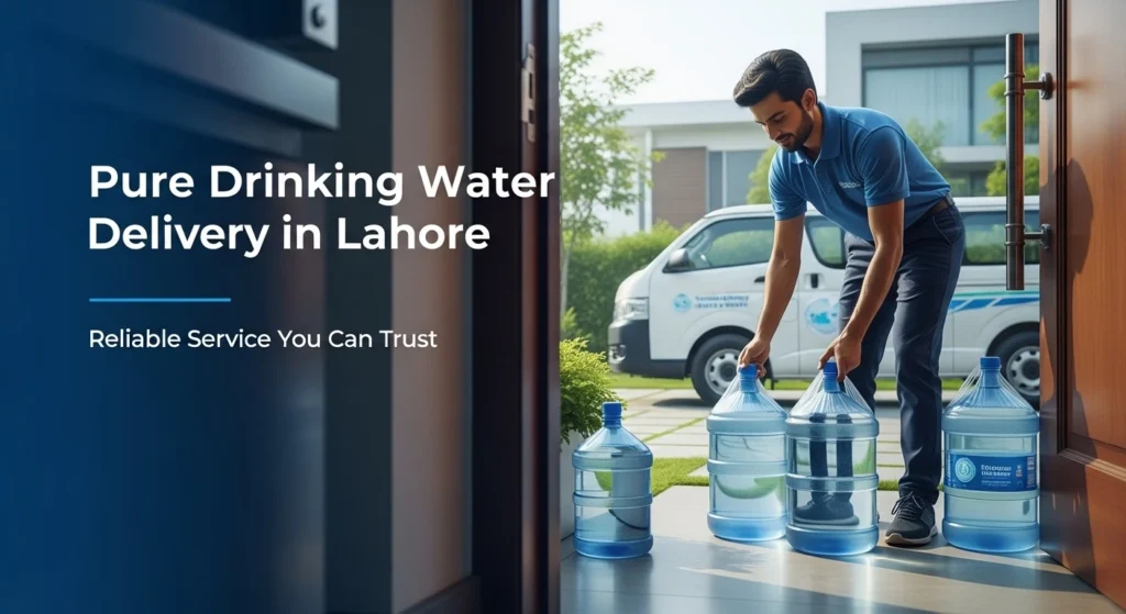 Pure Drinking Water Delivery in Lahore |Reliable Service