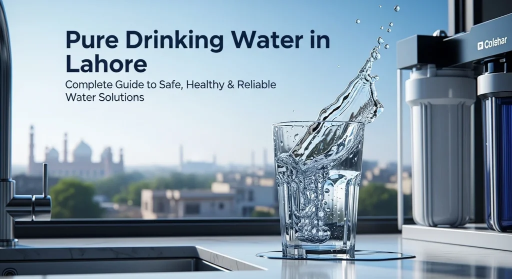 Pure Drinking Water in Lahore – Complete Guide to Safe, Healthy & Reliable Water Solutions slugify
