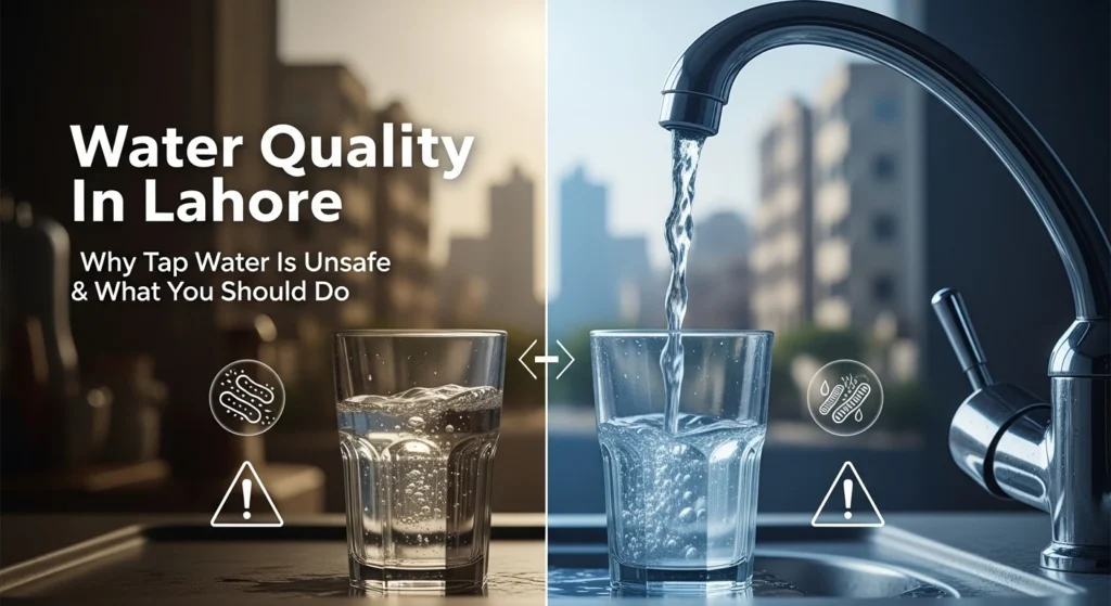 Water Quality in Lahore: Why Tap Water Is Unsafe and What You Should Do