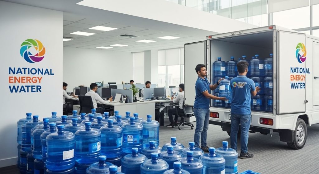 Bulk Water Supply for Corporate Offices in Lahore